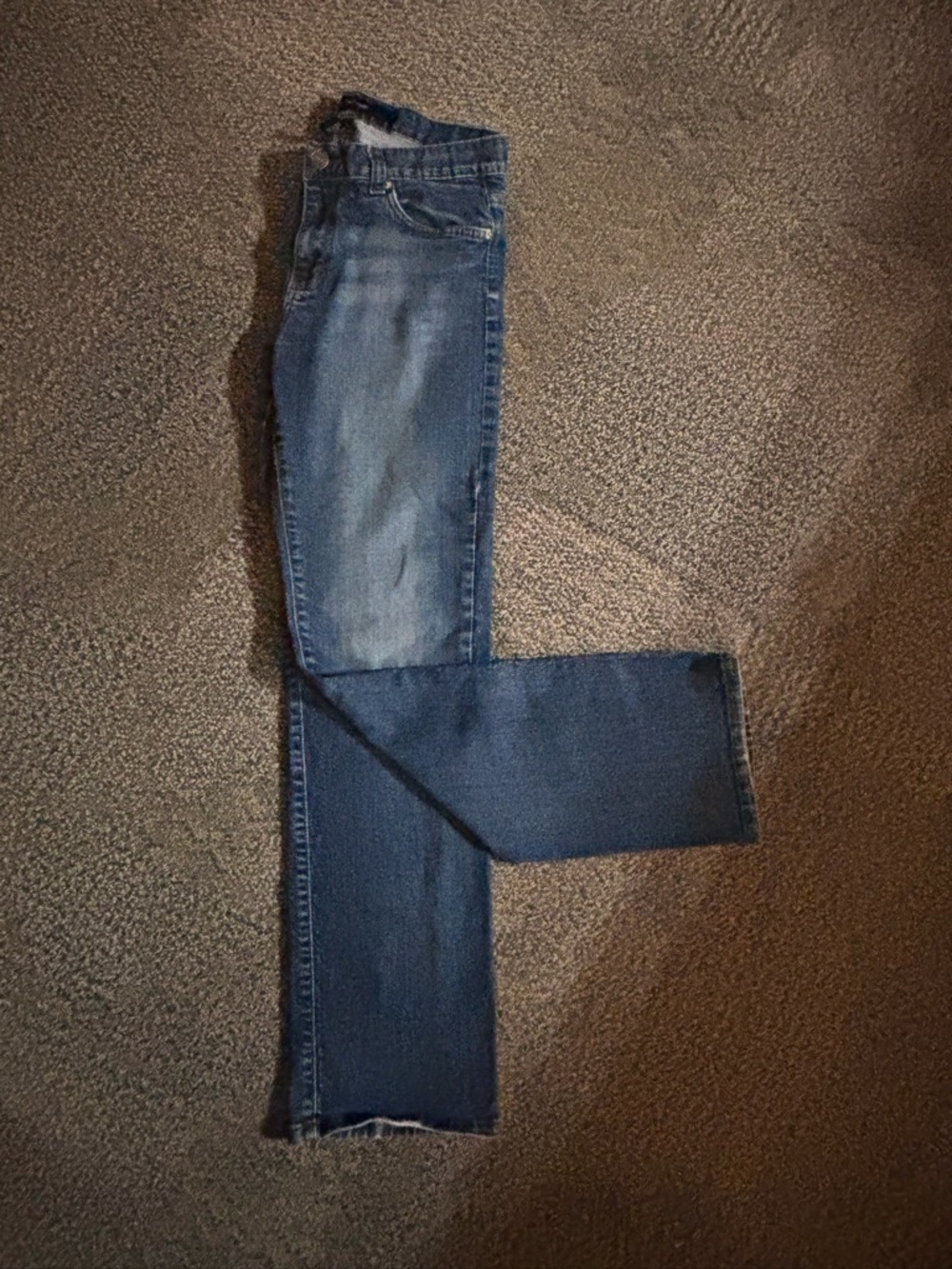 Calvin Klein Women’s Jeans Straight Leg Sz 8 Blue Denim Vintage. EUC.